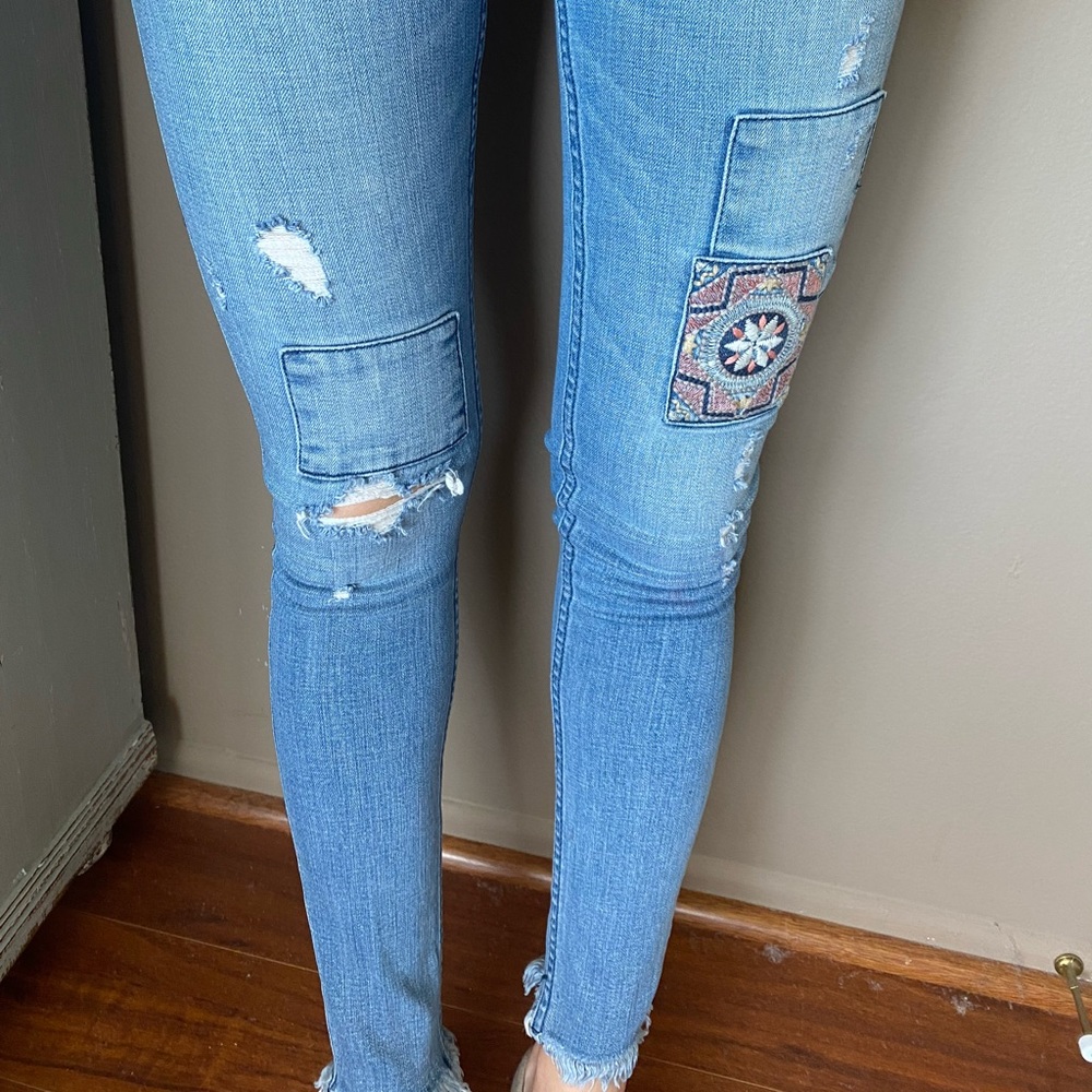 Abercrombie and Fitch jeans